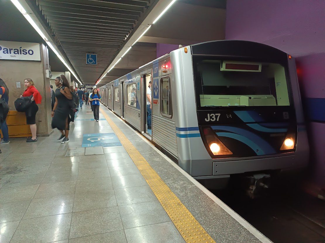 Linha 1-Azul do Metrô de São Paulo integrações e conexões