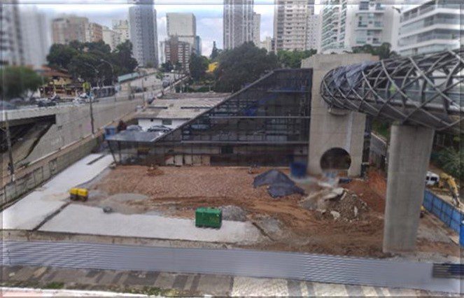 Estação Vereador José Diniz