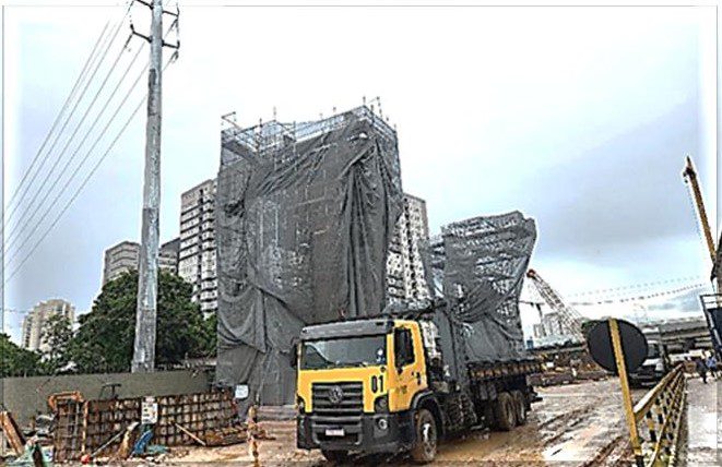 Trecho de Via – Vila Prudente (exclusive) – Ipiranga