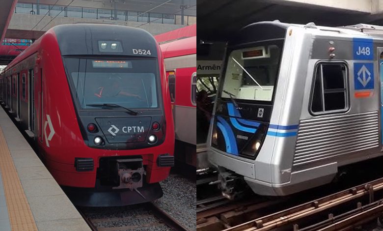 Alterações na operação da CPTM e Metrô neste fim de semana