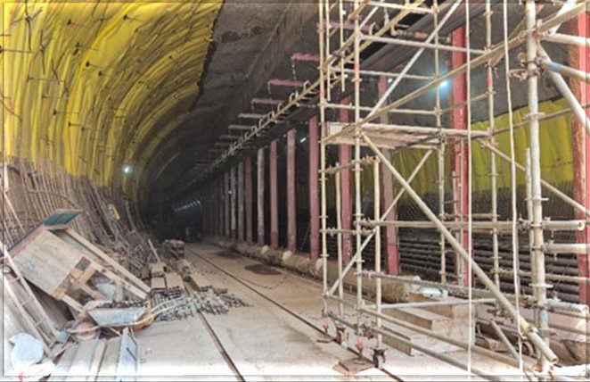 Túnel de Transição Poço Capitão