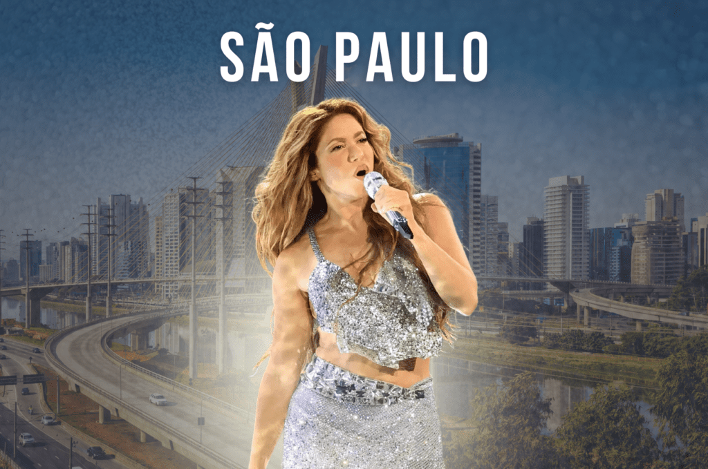 Show da Shakira no MorumBIS Como Chegar de Metrô e Monotrilho