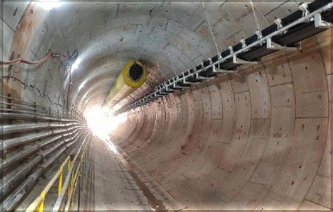 Túnel de Via - Tuneladora