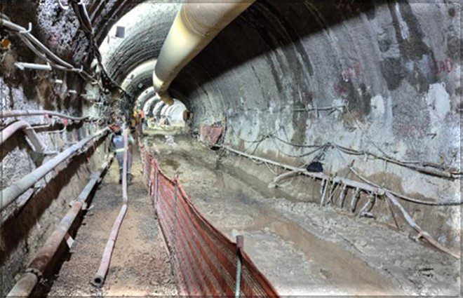 Túnel de Estacionamento da Vala Penha
