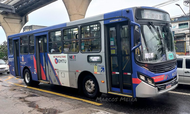 Linhas da NEXT Mobilidade no ABC Paulista terão mudanças para melhorar eficiência no transporte