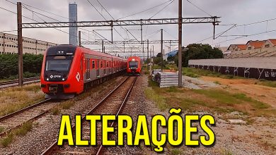 Alterações temporárias nas linhas de trem da CPTM entre 29 e 30 de março.