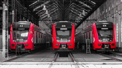 rens da CPTM em Depósito - Greve Anunciada
