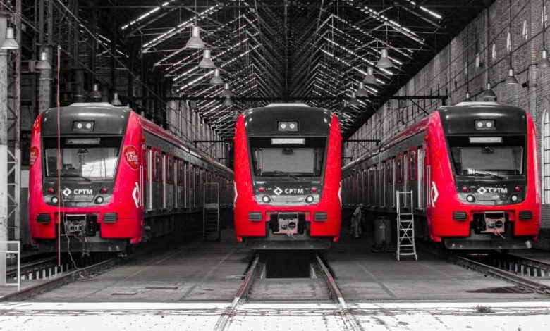 rens da CPTM em Depósito - Greve Anunciada