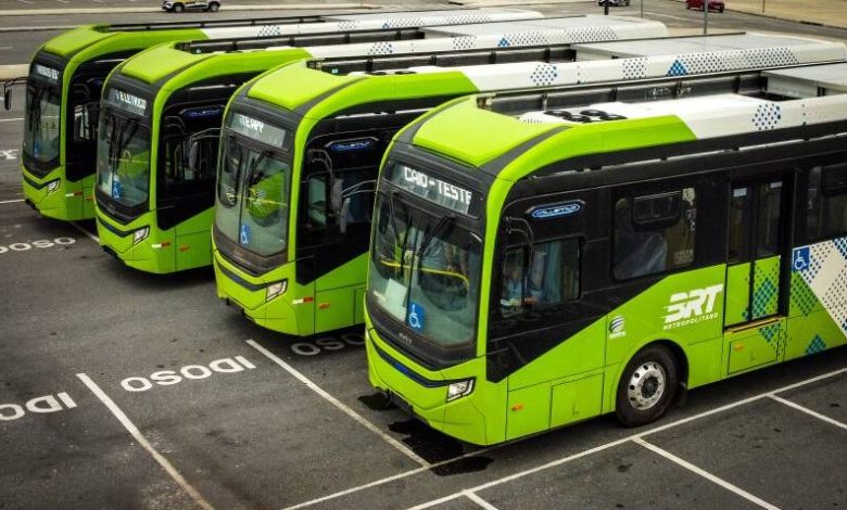 Artran certifica servidores em Belém para manuseio de ônibus elétricos do BRT Metropolitano