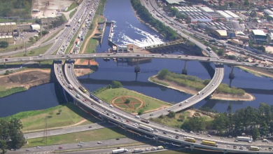 Chegada da Castello Branco destaca diferenças entre Marginal Tietê e Marginal Pinheiros em São Paulo.