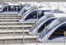 Monotrilho da Linha 15-Prata do Metrô de São Paulo, que ficará fechado para testes neste fim de semana.