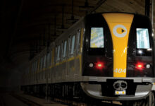 Trem moderno da ViaQuatro em túnel. A concessão da Linha 4-Amarela foi prorrogada por 20 anos em novo acordo com o governo.